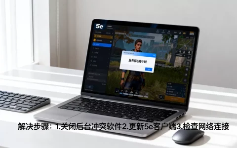 5e跟什么软件冲突怎么老被服务器踢出？，怎么解决？
