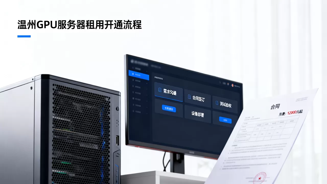 温州GPU服务器租用开通流程是什么,价格多少? 温州GPU服务器租用开通流程是什么,价格多少?