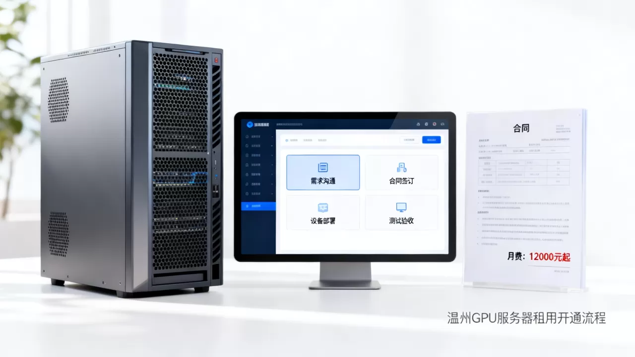 温州GPU服务器租用开通流程是什么,价格多少? 温州GPU服务器租用开通流程是什么,价格多少?