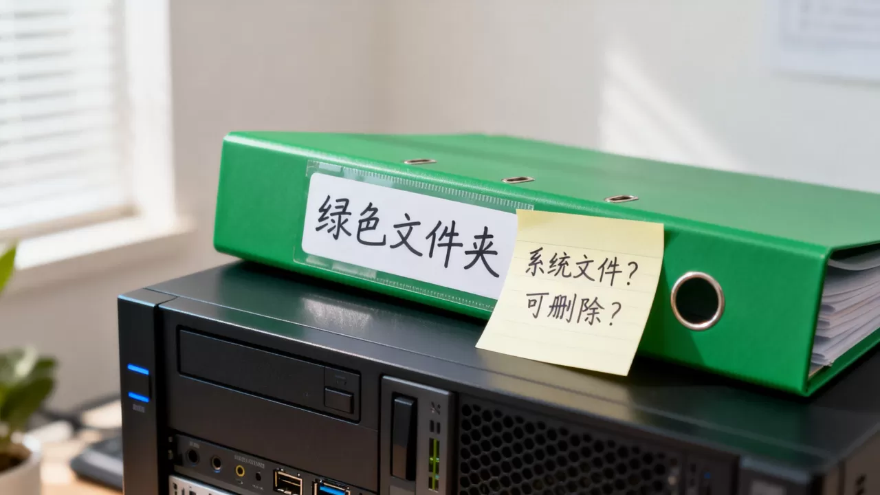 服务器上的绿色文件夹是什么,可以删除吗? 服务器上的绿色文件夹是什么,可以删除吗?
