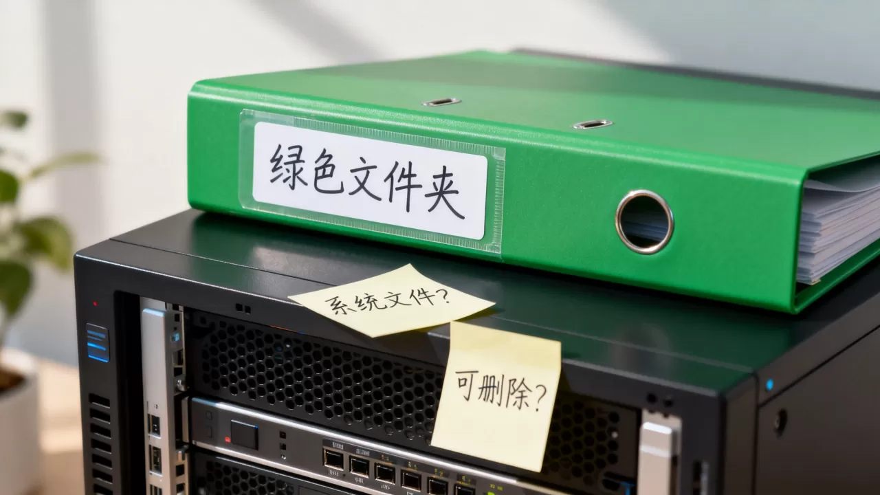 服务器上的绿色文件夹是什么,可以删除吗? 服务器上的绿色文件夹是什么,可以删除吗?
