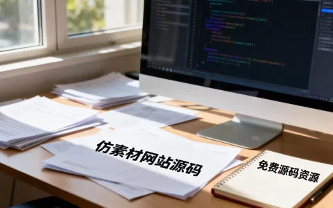 仿素材网站源码怎么做，有哪些免费源码资源？