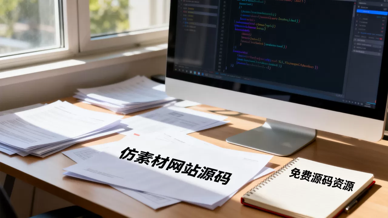 仿素材网站源码怎么做,有哪些免费源码资源? 仿素材网站源码怎么做,有哪些免费源码资源?