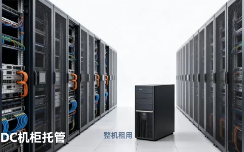 青岛IDC机柜托管和整机租用怎么选