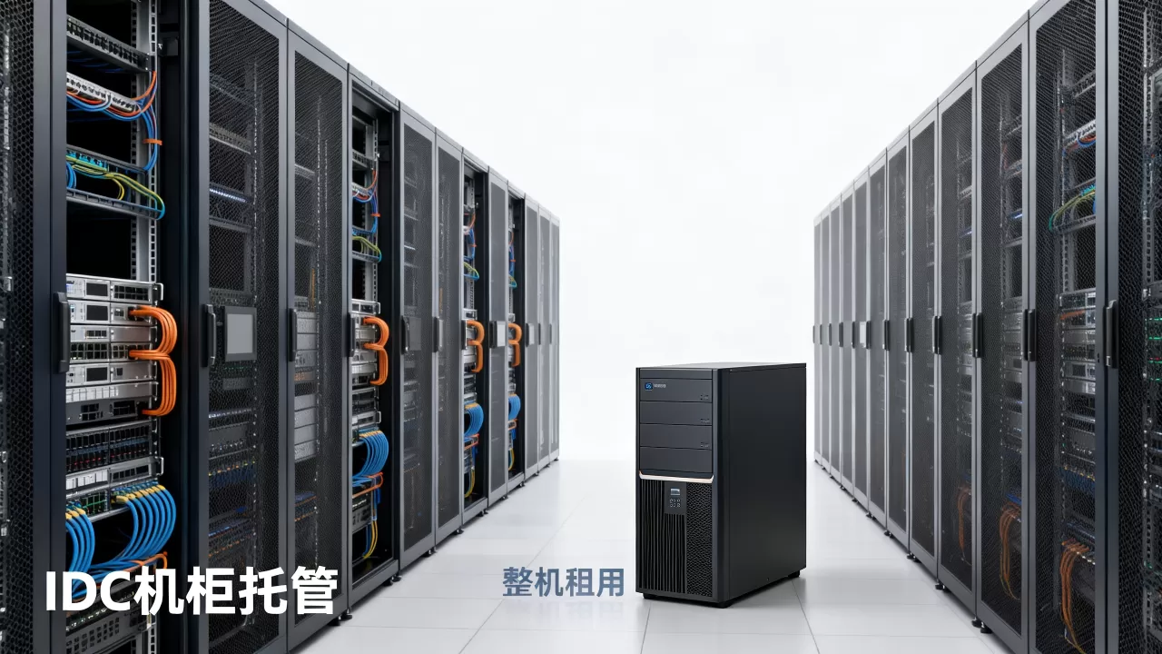 青岛IDC机柜托管和整机租用怎么选 青岛IDC机柜托管和整机租用怎么选