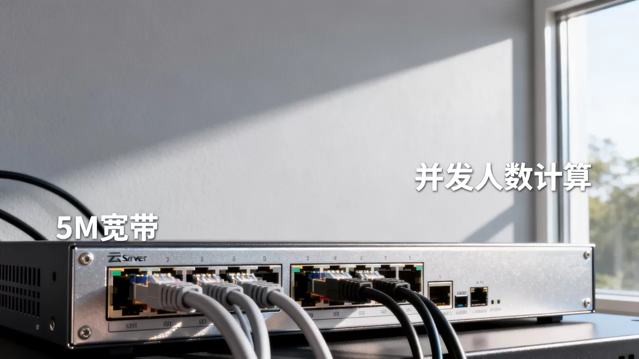 云服务器独享5M宽带能支持多少人?,带宽和人数怎么算? 云服务器独享5M宽带能支持多少人?,带宽和人数怎么算?