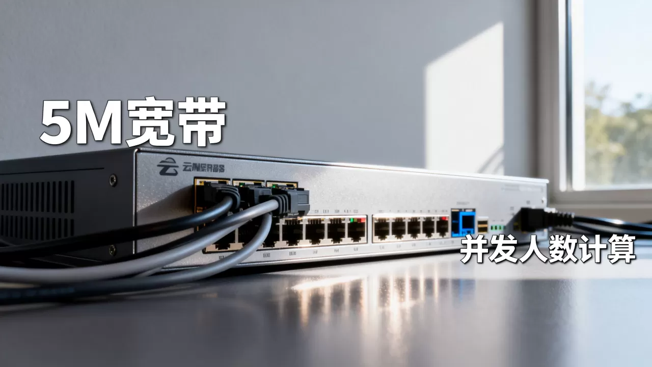 云服务器独享5M宽带能支持多少人?,带宽和人数怎么算? 云服务器独享5M宽带能支持多少人?,带宽和人数怎么算?