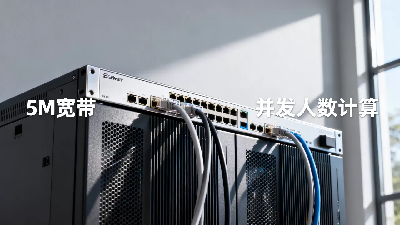 云服务器独享5M宽带能支持多少人?,带宽和人数怎么算? 云服务器独享5M宽带能支持多少人?,带宽和人数怎么算?