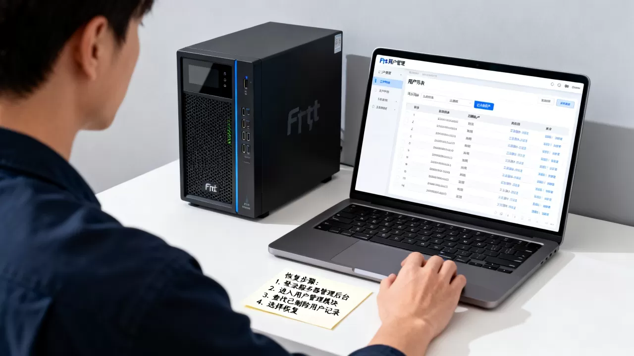 ftp服务器ftp用户被删了该怎么办,怎么恢复? ftp服务器ftp用户被删了该怎么办,怎么恢复?
