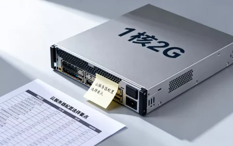 1核2G云服务器能放多少网站？,云服务器怎么选配置