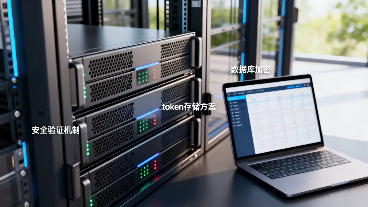 服务器端保存token有哪些方案,如何保证安全? 服务器端保存token有哪些方案,如何保证安全?