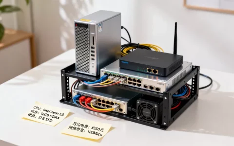 自己搭一个小服务器到底多少钱？，每月费用多少？
