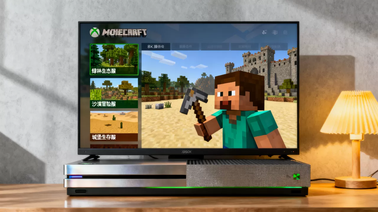 xbox玩我的世界推荐哪些服务器 xbox玩我的世界推荐哪些服务器