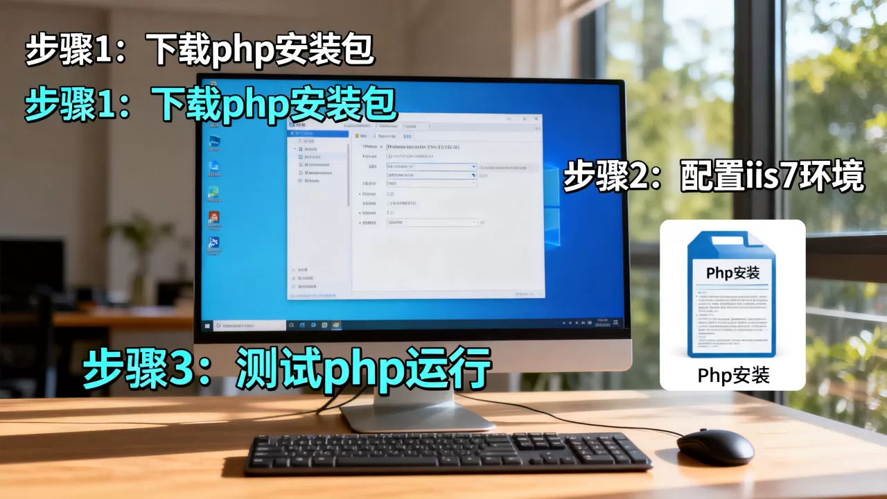 iis7怎么安装php网站?php安装步骤有哪些 iis7怎么安装php网站?php安装步骤有哪些