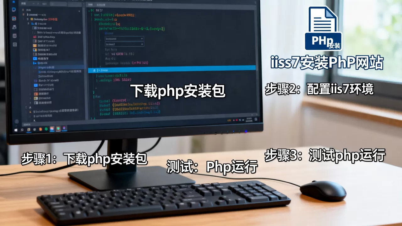 iis7怎么安装php网站?php安装步骤有哪些 iis7怎么安装php网站?php安装步骤有哪些