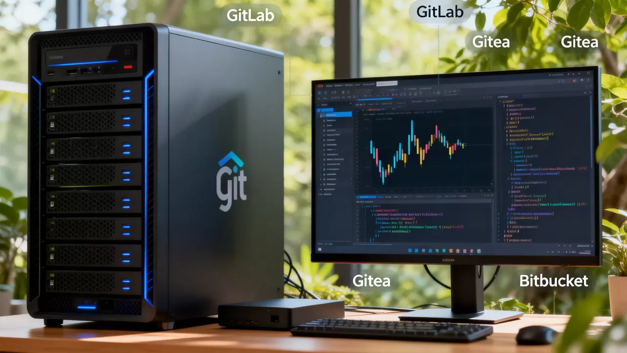 有哪些图形化的git服务器 有哪些图形化的git服务器