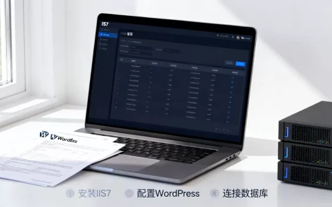 IIS7搭建WordPress网站教程难吗，怎么做？