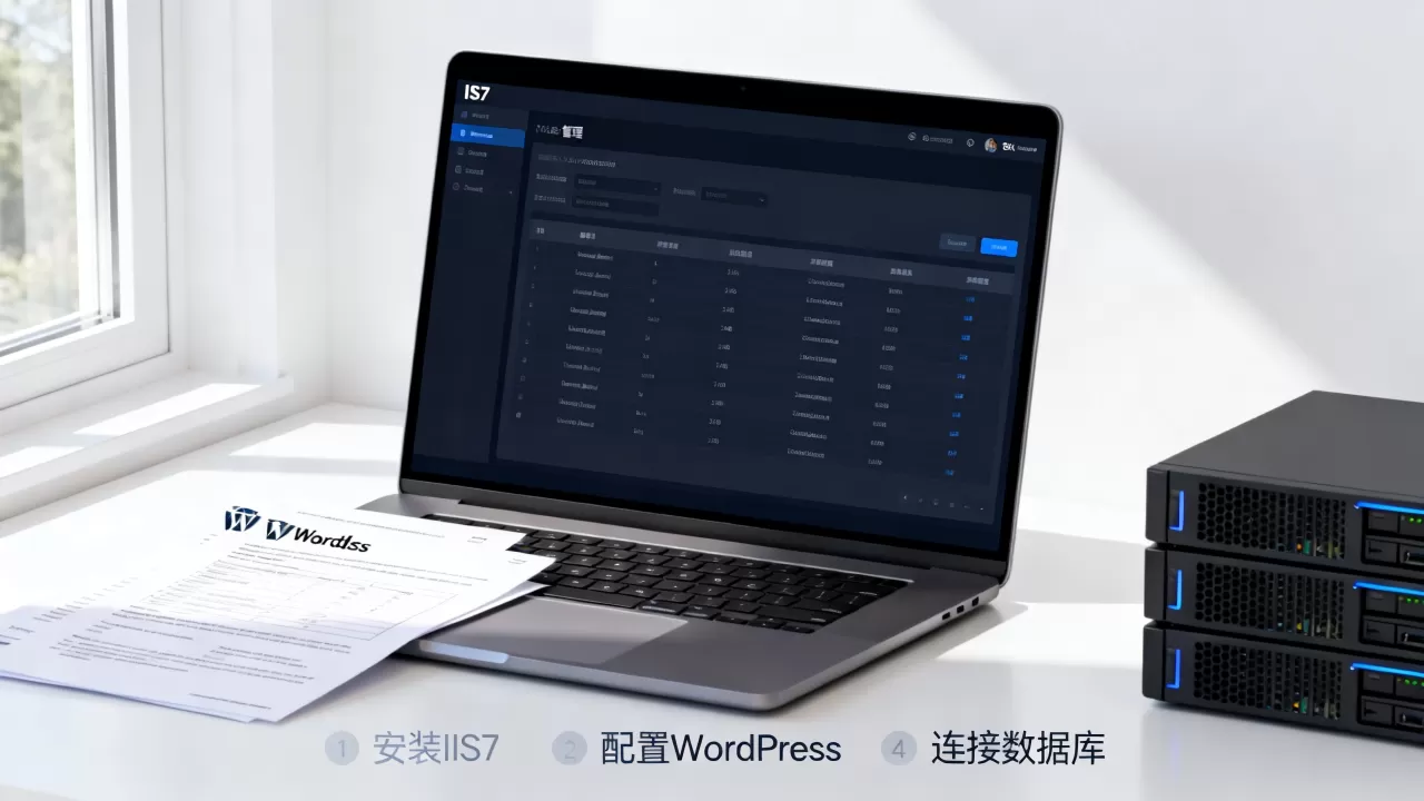 IIS7搭建WordPress网站教程难吗,怎么做? IIS7搭建WordPress网站教程难吗,怎么做?