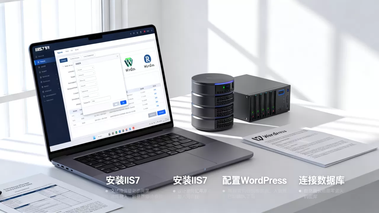 IIS7搭建WordPress网站教程难吗,怎么做? IIS7搭建WordPress网站教程难吗,怎么做?