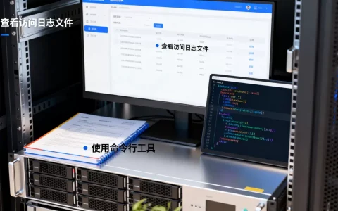 如何查看服务器被哪些IP访问过，服务器访问记录怎么看？