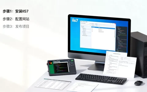 iis7发布网站开发教程怎么做？，有哪些步骤