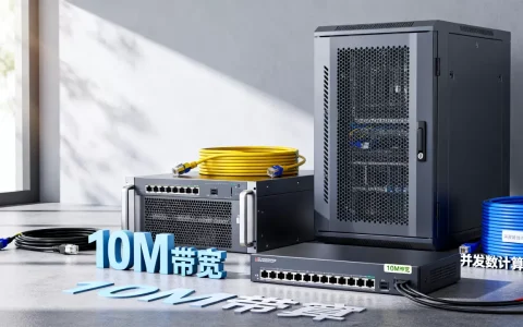10m服务器能同时在线多少人？,带宽和并发数怎么算