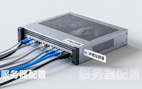 一台服务器能搭建多少个IP，IP数量有限制吗？