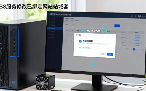 iis 浏览网站_IIS服务修改已绑定的网站域名