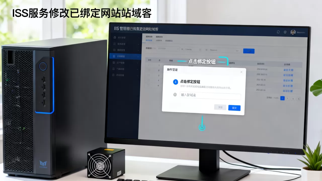 iis 浏览网站_IIS服务修改已绑定的网站域名 iis 浏览网站_IIS服务修改已绑定的网站域名