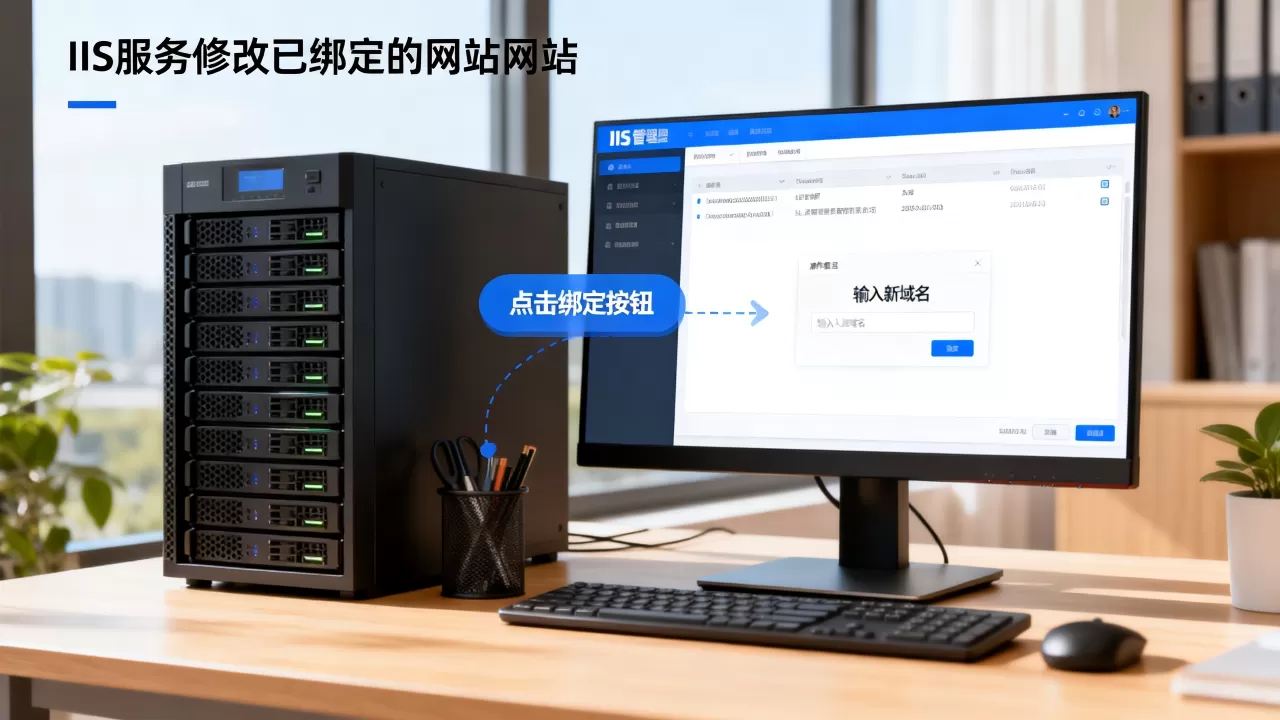iis 浏览网站_IIS服务修改已绑定的网站域名 iis 浏览网站_IIS服务修改已绑定的网站域名