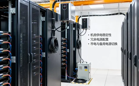 青岛服务器租用为什么要关注机房供电？