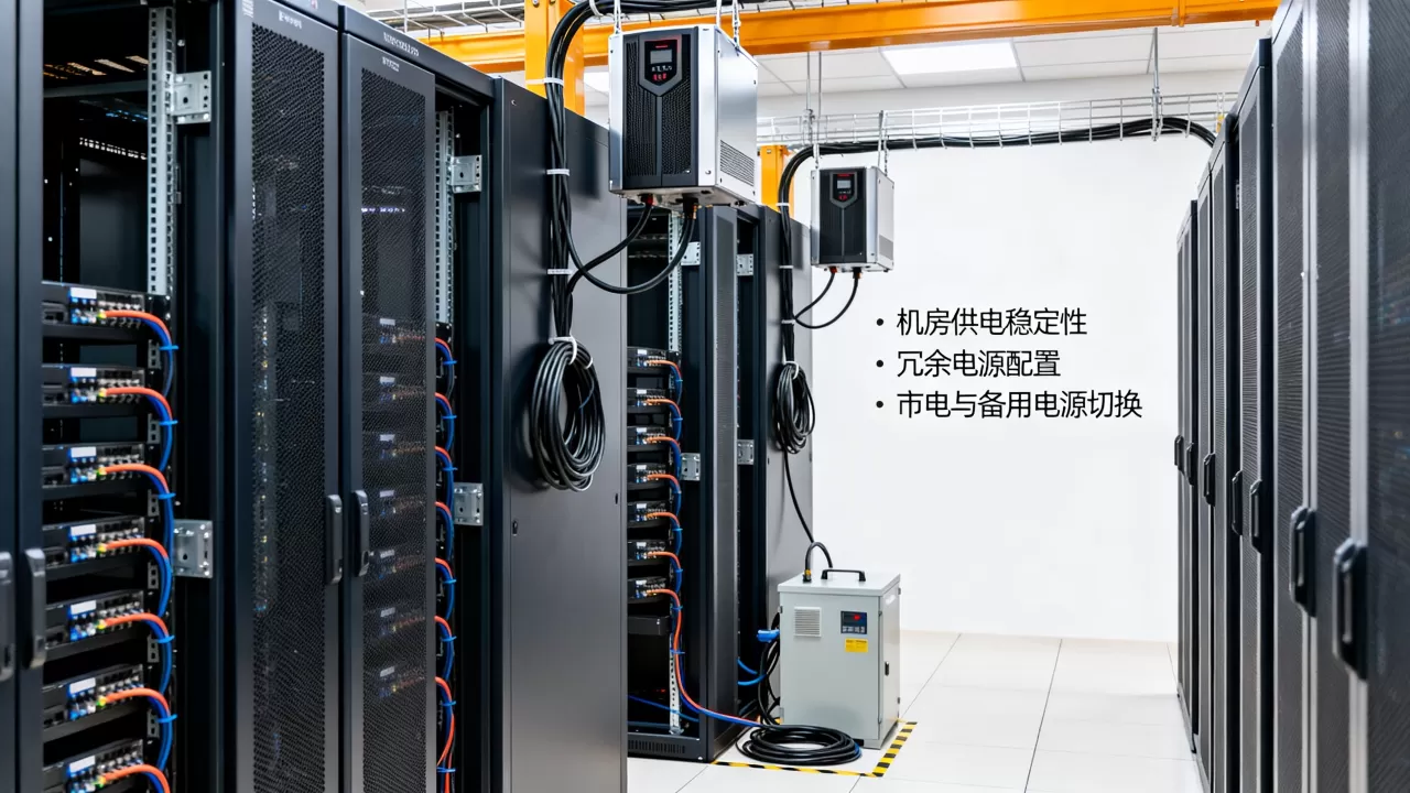 青岛服务器租用为什么要关注机房供电? 青岛服务器租用为什么要关注机房供电?