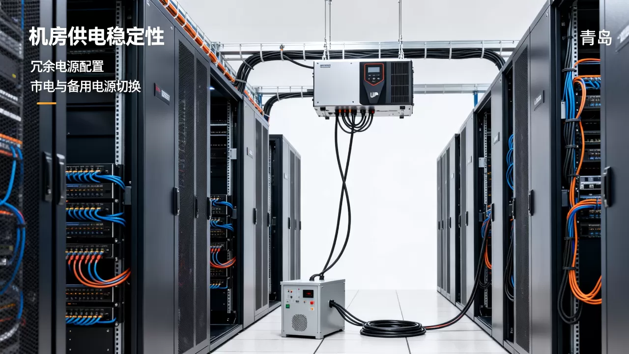 青岛服务器租用为什么要关注机房供电? 青岛服务器租用为什么要关注机房供电?