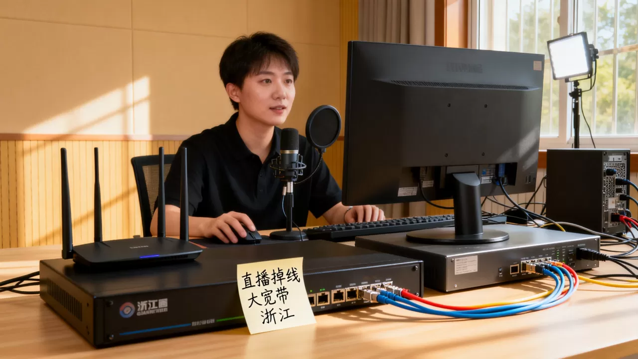 浙江直播掉线租大宽带真的能解决吗?靠谱吗 浙江直播掉线租大宽带真的能解决吗?靠谱吗