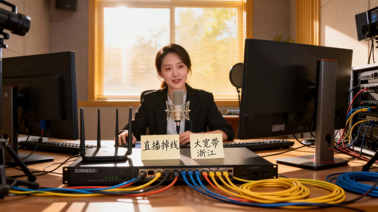 浙江直播掉线租大宽带真的能解决吗?靠谱吗 浙江直播掉线租大宽带真的能解决吗?靠谱吗