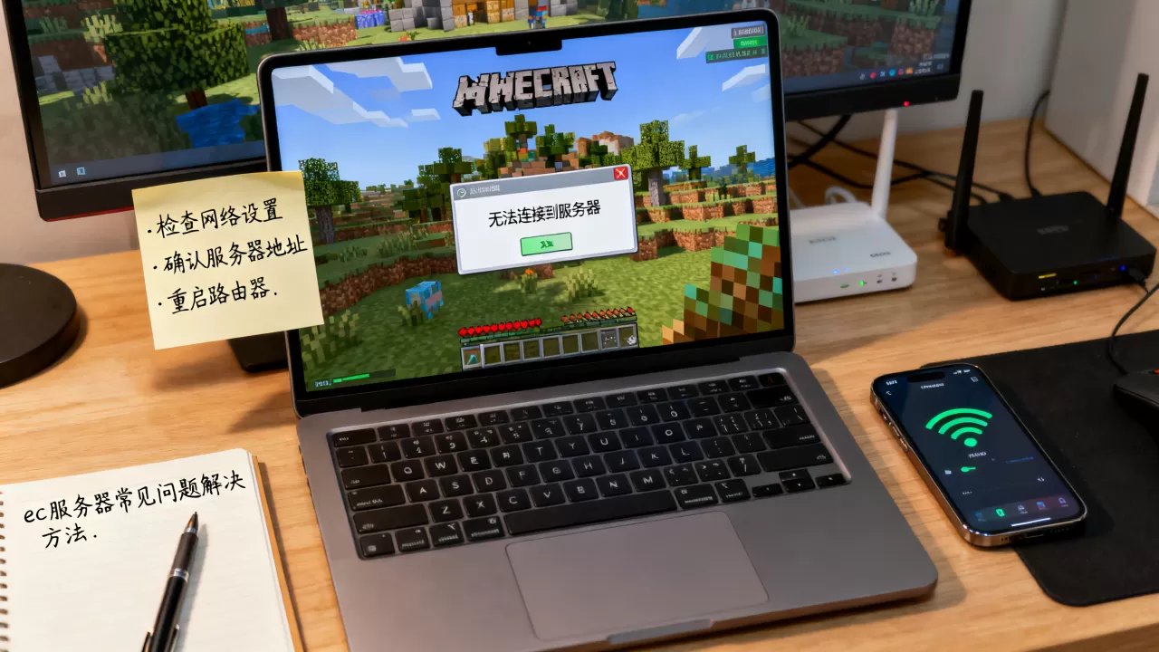 我的世界ec服务器为什么加不进去,怎么解决 我的世界ec服务器为什么加不进去,怎么解决