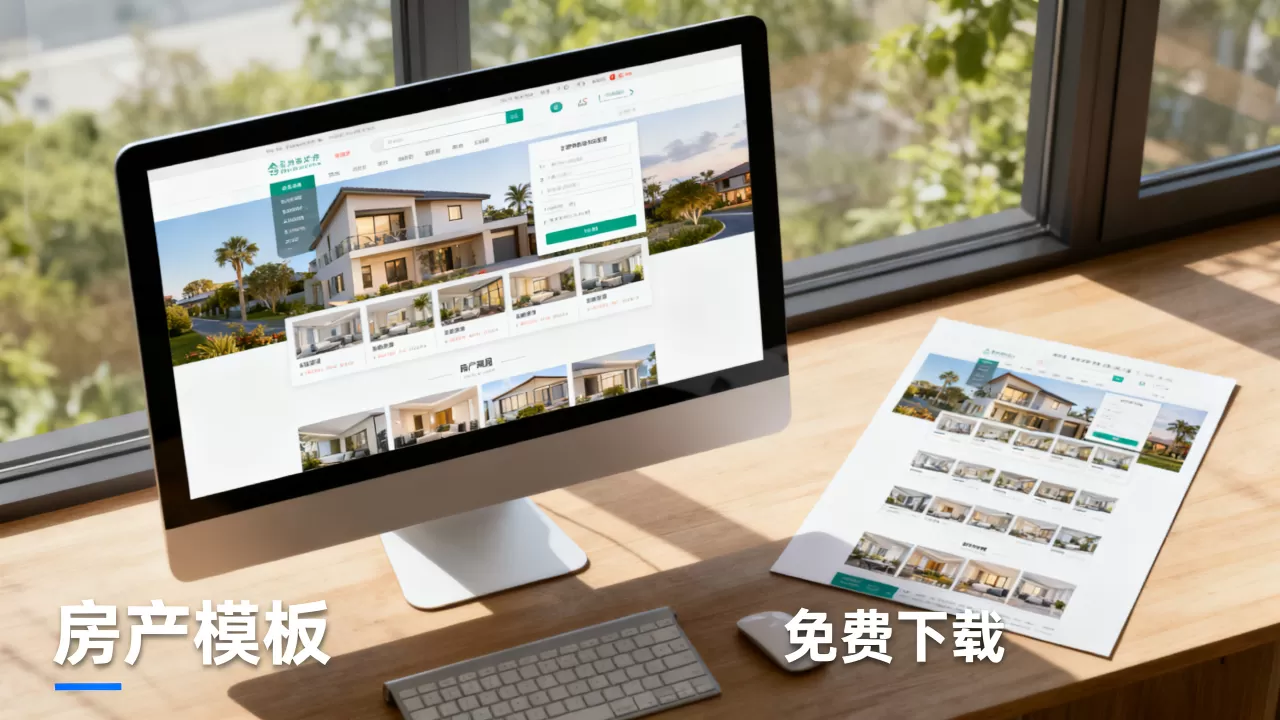 房产门户网站模板怎么选,哪里可以免费下载? 房产门户网站模板怎么选,哪里可以免费下载?