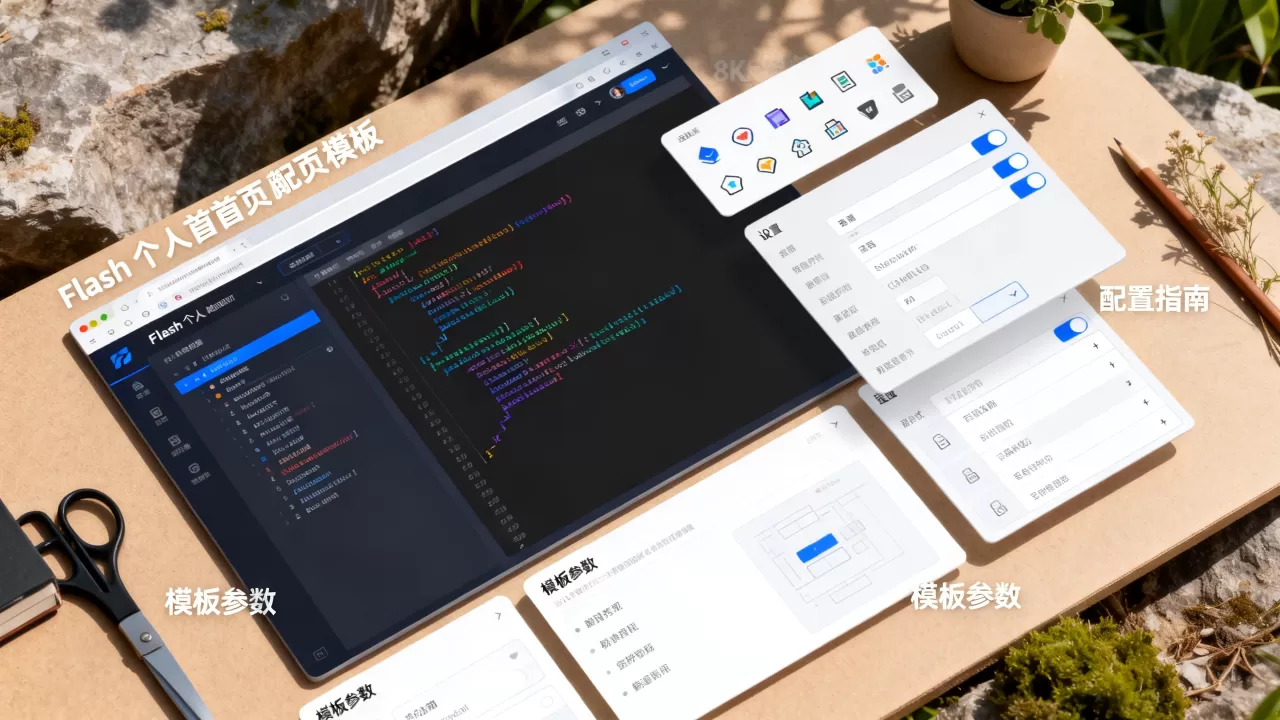 flash个人网站首页模板_配置首页模板 flash个人网站首页模板_配置首页模板