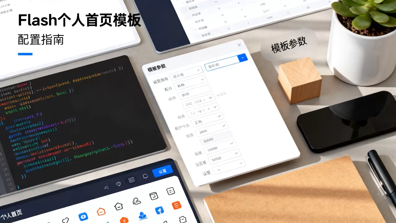 flash个人网站首页模板_配置首页模板 flash个人网站首页模板_配置首页模板