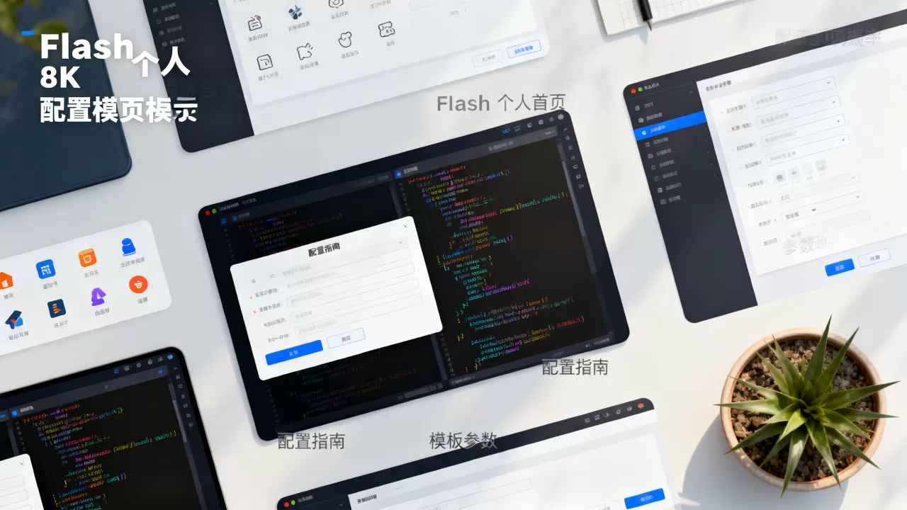 flash个人网站首页模板_配置首页模板 flash个人网站首页模板_配置首页模板
