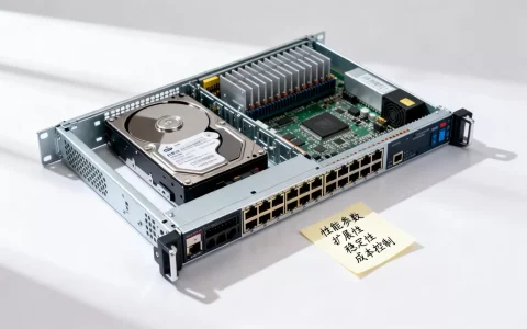 青岛家电制造业上云前独立服务器选型要点有哪些，怎么选？