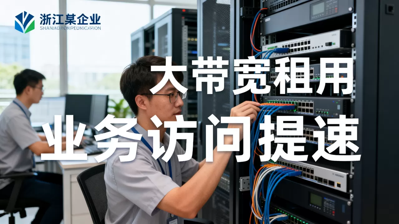 浙江业务访问慢怎么提速,租用大带宽多少钱? 浙江业务访问慢怎么提速,租用大带宽多少钱?