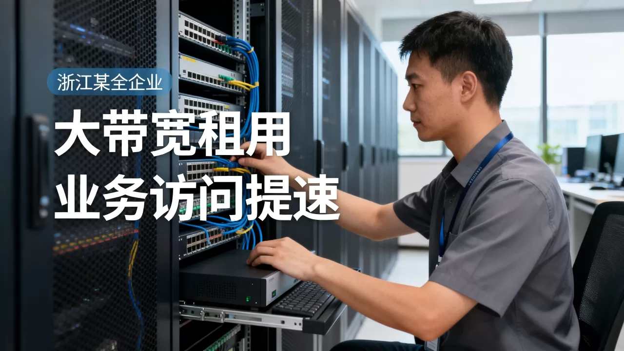 浙江业务访问慢怎么提速,租用大带宽多少钱? 浙江业务访问慢怎么提速,租用大带宽多少钱?