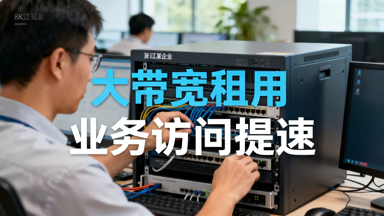 浙江业务访问慢怎么提速,租用大带宽多少钱? 浙江业务访问慢怎么提速,租用大带宽多少钱?