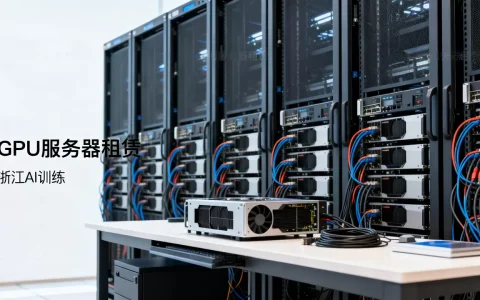 浙江AI训练慢怎么租GPU服务器？，多少钱