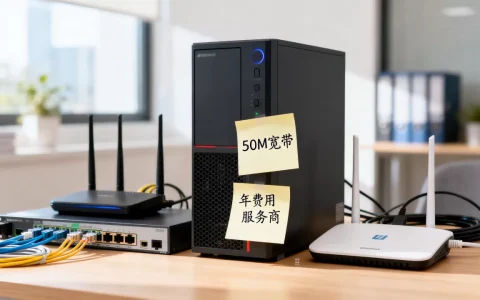 服务器50M宽带一年多少钱，哪个服务商最便宜？