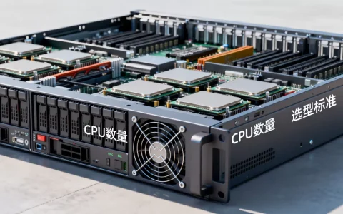 一般公司的服务器到底有多少个CPU？，怎么选