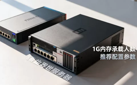 我的世界服务器1g能承载多少人？，什么配置好？