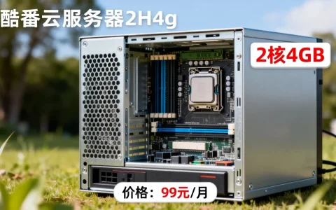酷番云服务器2h4g现在多少钱？，性能怎么样？