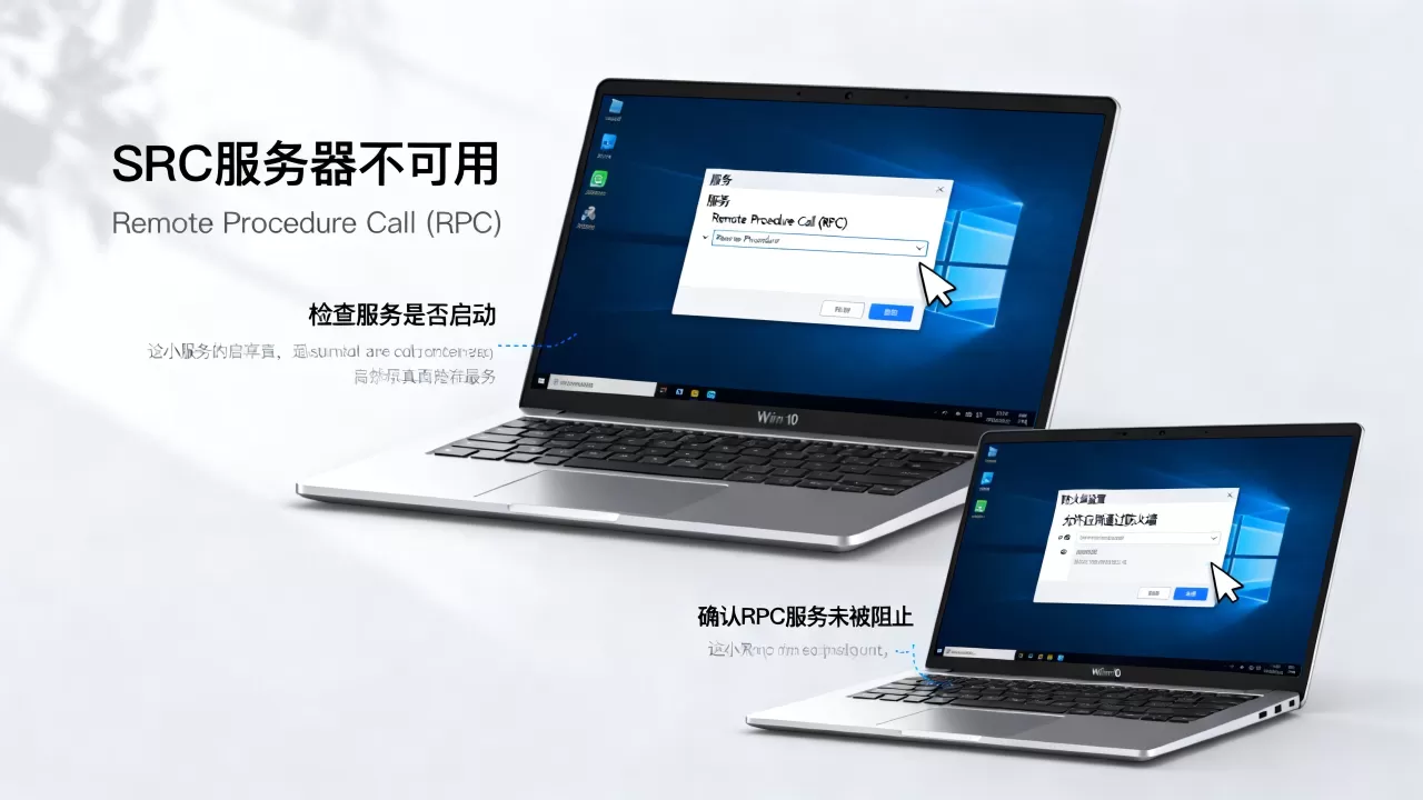 Win10中RPC服务器不可用怎么解决,是什么原因导致的 Win10中RPC服务器不可用怎么解决,是什么原因导致的